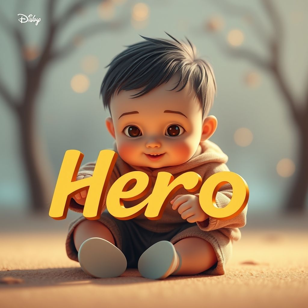 สัญลักษณ์และความหมายใน Baby Hero